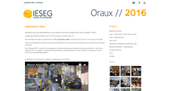 Desktop Screenshot of orauxparalleles.ieseg.fr